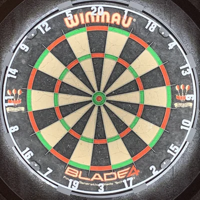 Bộ vòng số in 3D thay thế cho bảng phóng phi tiêu (Dart Board)