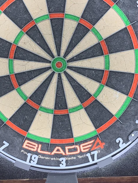Bộ vòng số in 3D thay thế cho bảng phóng phi tiêu (Dart Board) - Image 3