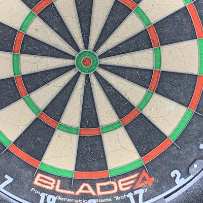 Bộ vòng số in 3D thay thế cho bảng phóng phi tiêu (Dart Board)