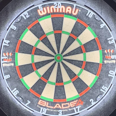 Bộ vòng số in 3D thay thế cho bảng phóng phi tiêu (Dart Board)