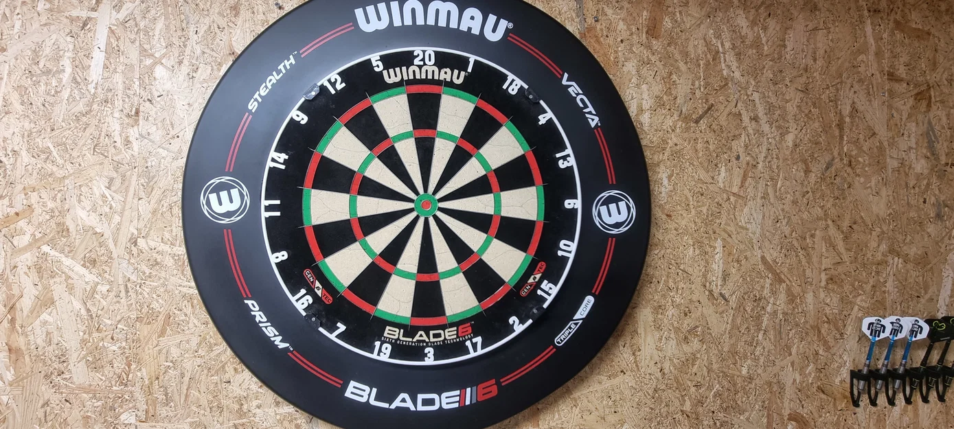 Vòng số thay thế cho bảng phi tiêu Blade 6 đường kính 450mm in 3D - Image 1