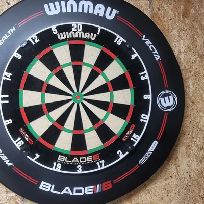 Vòng số thay thế cho bảng phi tiêu Blade 6 đường kính 450mm in 3D