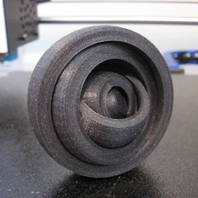 Đồ chơi fidget vòng xoay (Rotating Rings Fidget Toy)