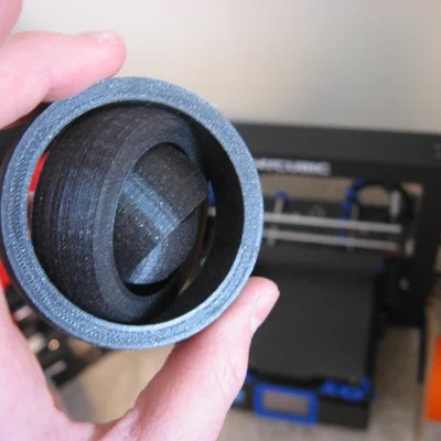 Đồ chơi fidget vòng xoay (Rotating Rings Fidget Toy)