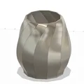 Mẫu lọ hoa trang trí VASO GT3 in 3D hiện đại - Thumbnail 1
