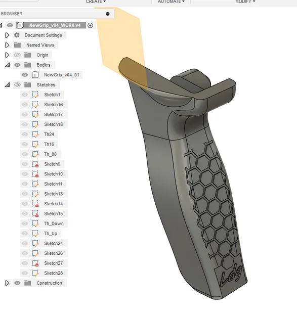 Tay cầm Mathews TRX-series (cập nhật & thêm mẫu mới) - Image 4