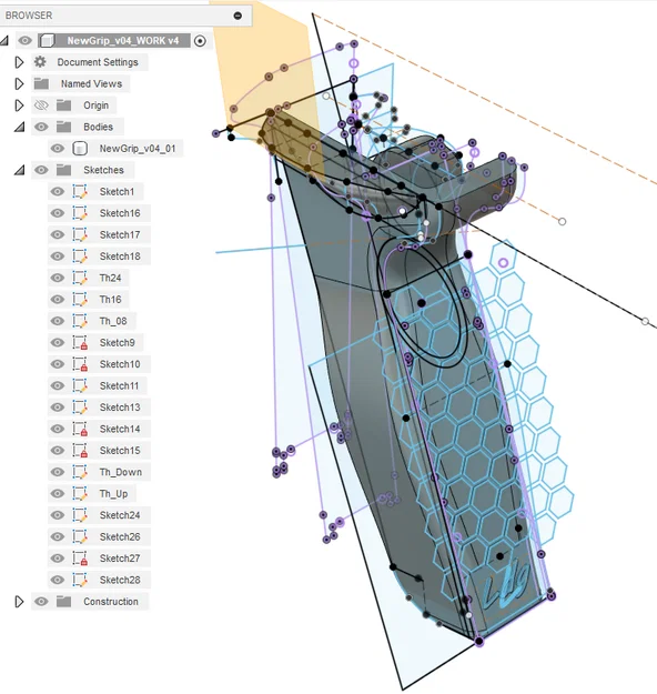 Tay cầm Mathews TRX-series (cập nhật & thêm mẫu mới) - Image 6