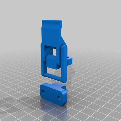 Latch / Verschluss (Khóa gài)