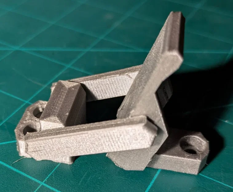 Toggle latch (chốt gài) in không cần support - Image 1