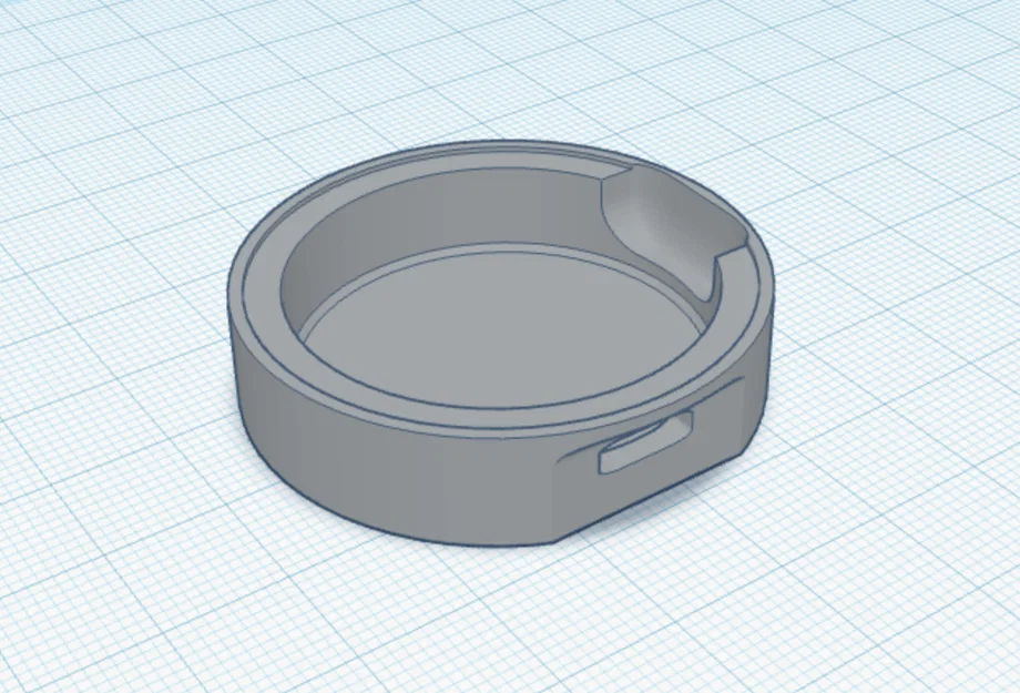 Vỏ Case 3D Cho Màn Hình Cảm Ứng CrowPanel ESP32 1.28 Inch - Image 1