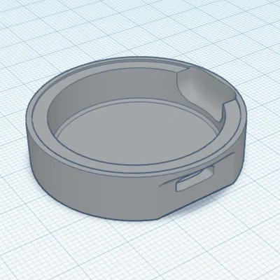 Vỏ Case 3D Cho Màn Hình Cảm Ứng CrowPanel ESP32 1.28 Inch