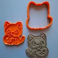 Bộ 7 Khuôn Cắt Bánh Quy Halloween Tự In 3D Độc Đáo - Thumbnail 3