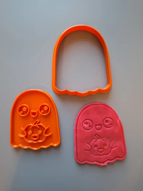 Bộ 7 Khuôn Cắt Bánh Quy Halloween Tự In 3D Độc Đáo - Image 4