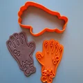 Bộ 7 Khuôn Cắt Bánh Quy Halloween Tự In 3D Độc Đáo - Thumbnail 5