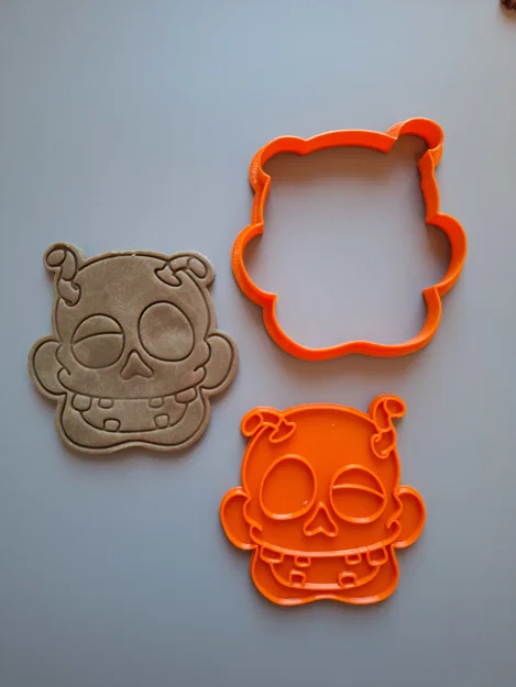 Bộ 7 Khuôn Cắt Bánh Quy Halloween Tự In 3D Độc Đáo - Image 6