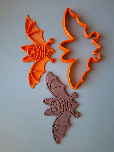 Bộ 7 Khuôn Cắt Bánh Quy Halloween Tự In 3D Độc Đáo - Image 7