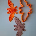 Bộ 7 Khuôn Cắt Bánh Quy Halloween Tự In 3D Độc Đáo - Thumbnail 7