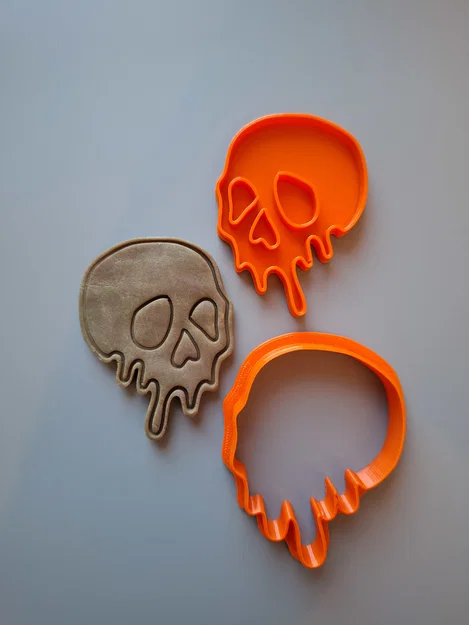 Bộ 7 Khuôn Cắt Bánh Quy Halloween Tự In 3D Độc Đáo - Image 8