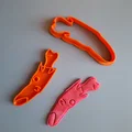 Bộ 7 Khuôn Cắt Bánh Quy Halloween Tự In 3D Độc Đáo - Thumbnail 9