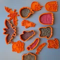 Bộ 7 Khuôn Cắt Bánh Quy Halloween Tự In 3D Độc Đáo - Thumbnail 10