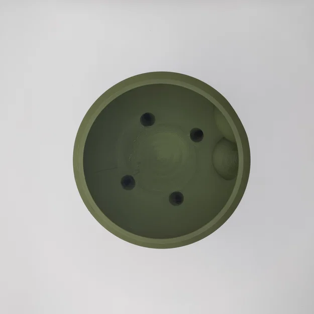 Chậu Cây Mid-Century Spaced-Out “We Landed” - Image 3