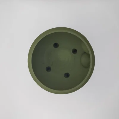 Chậu Cây Mid-Century Spaced-Out “We Landed”