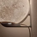 Giá treo tường đèn mặt trăng "L" (Moon lamp "L" wall mount) - Thumbnail 1