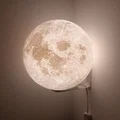 Giá treo tường đèn mặt trăng "L" (Moon lamp "L" wall mount) - Thumbnail 2