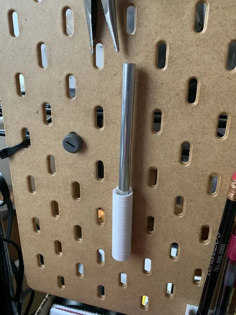 Giá treo dao trổ X-acto tiện lợi cho bảng IKEA Skadis - Image 1