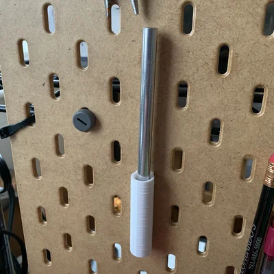 Giá treo dao trổ X-acto tiện lợi cho bảng IKEA Skadis