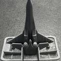 Mô hình lắp ráp máy bay chiến đấu Su-35 (Kit Card) in 3D - Thumbnail 2