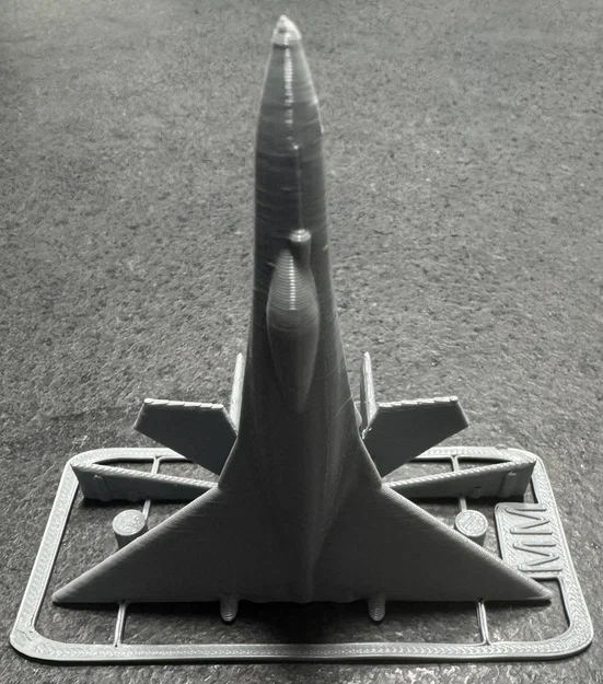 Mô hình lắp ráp máy bay chiến đấu Su-35 (Kit Card) in 3D - Image 3