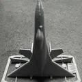 Mô hình lắp ráp máy bay chiến đấu Su-35 (Kit Card) in 3D - Thumbnail 3