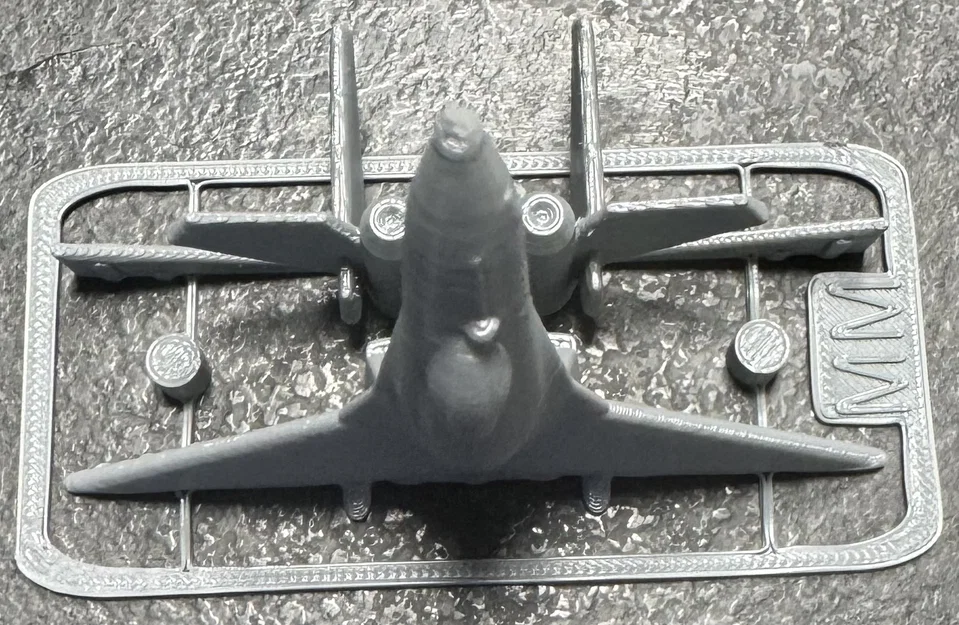 Mô hình lắp ráp máy bay chiến đấu Su-35 (Kit Card) in 3D - Image 6