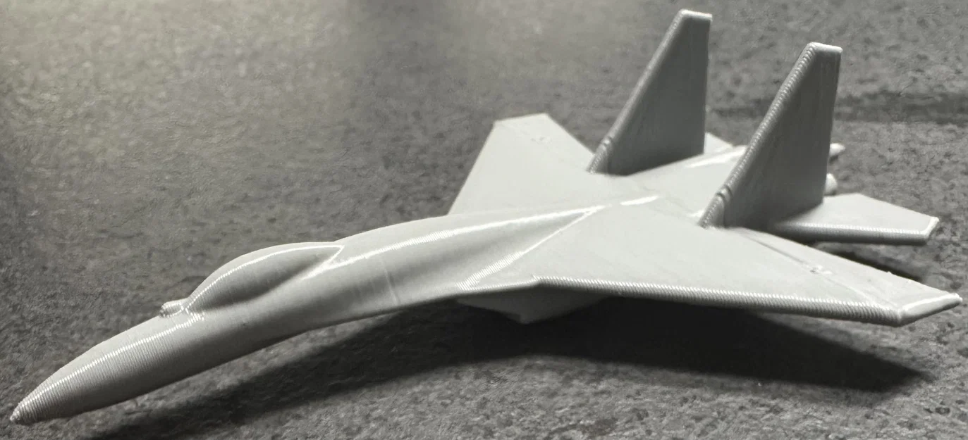 Mô hình lắp ráp máy bay chiến đấu Su-35 (Kit Card) in 3D - Image 9