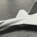 Mô hình lắp ráp máy bay chiến đấu Su-35 (Kit Card) in 3D - Thumbnail 9