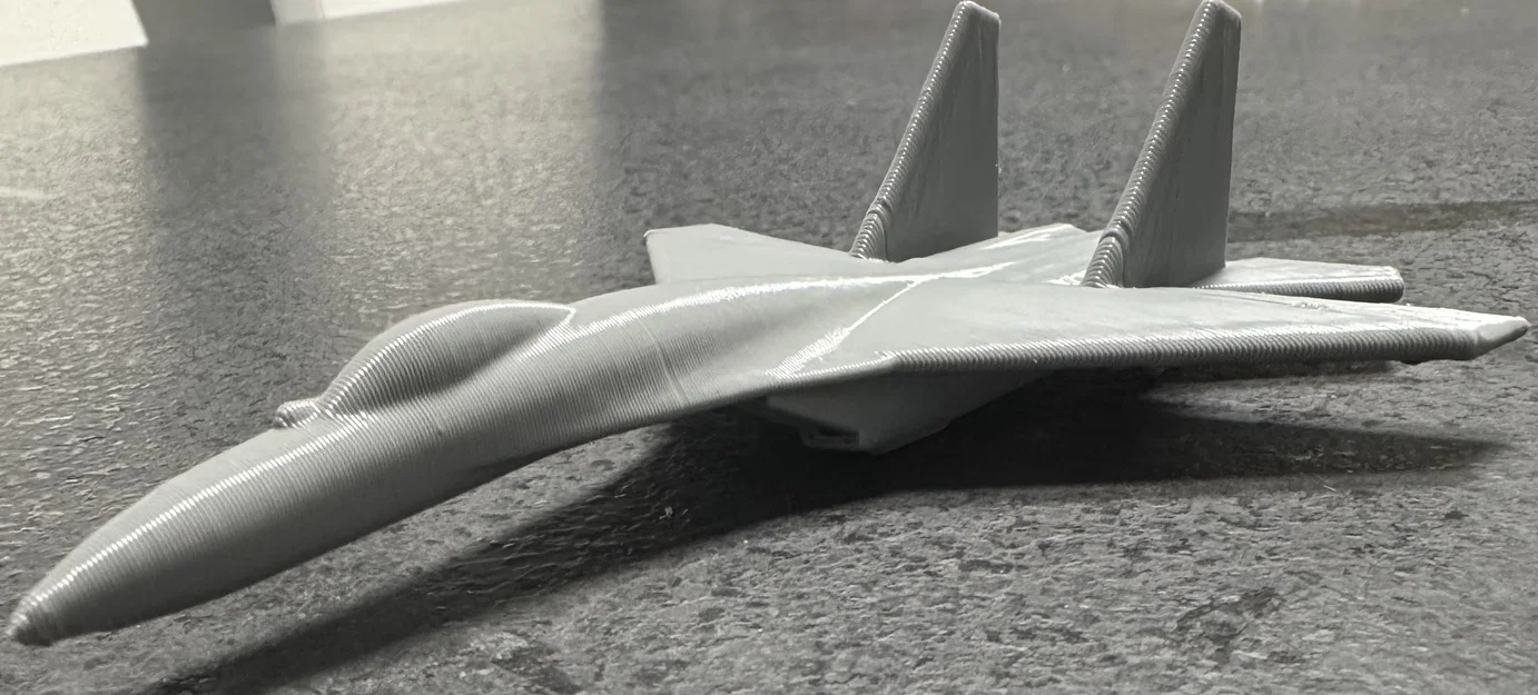 Mô hình lắp ráp máy bay chiến đấu Su-35 (Kit Card) in 3D - Image 10