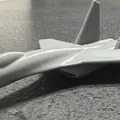 Mô hình lắp ráp máy bay chiến đấu Su-35 (Kit Card) in 3D - Thumbnail 10