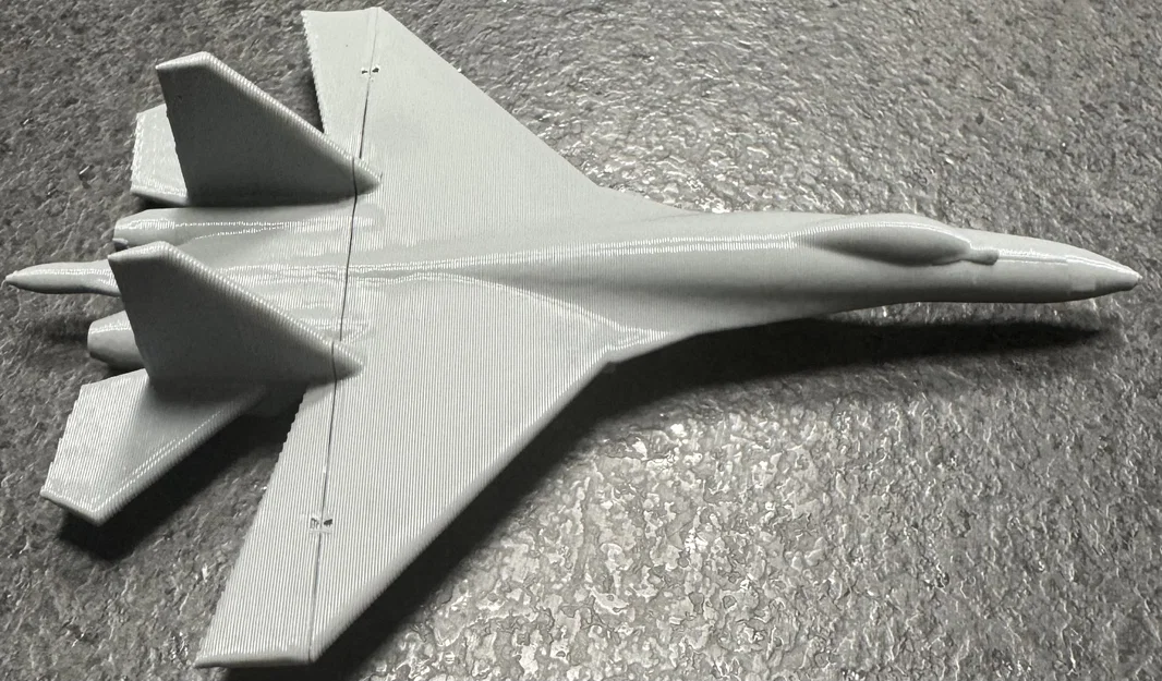 Mô hình lắp ráp máy bay chiến đấu Su-35 (Kit Card) in 3D - Image 11