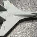 Mô hình lắp ráp máy bay chiến đấu Su-35 (Kit Card) in 3D - Thumbnail 11