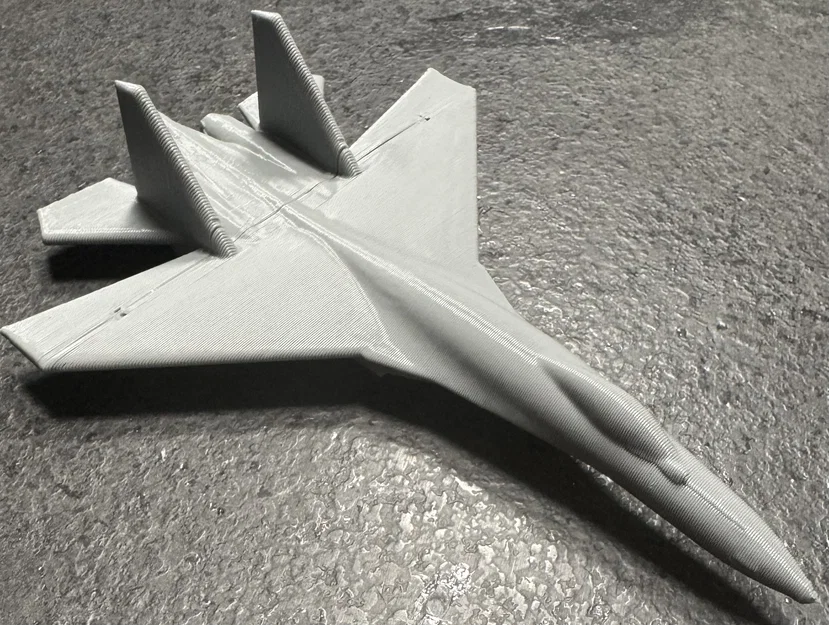 Mô hình lắp ráp máy bay chiến đấu Su-35 (Kit Card) in 3D - Image 12