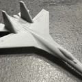 Mô hình lắp ráp máy bay chiến đấu Su-35 (Kit Card) in 3D - Thumbnail 12