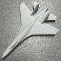 Mô hình lắp ráp máy bay chiến đấu Su-35 (Kit Card) in 3D - Thumbnail 13