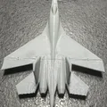 Mô hình lắp ráp máy bay chiến đấu Su-35 (Kit Card) in 3D - Thumbnail 14