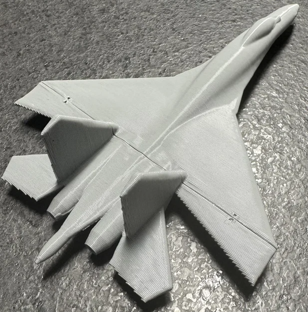 Mô hình lắp ráp máy bay chiến đấu Su-35 (Kit Card) in 3D - Image 15