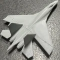 Mô hình lắp ráp máy bay chiến đấu Su-35 (Kit Card) in 3D - Thumbnail 15