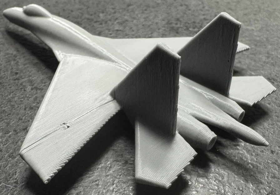 Mô hình lắp ráp máy bay chiến đấu Su-35 (Kit Card) in 3D - Image 16