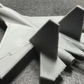 Mô hình lắp ráp máy bay chiến đấu Su-35 (Kit Card) in 3D - Thumbnail 16