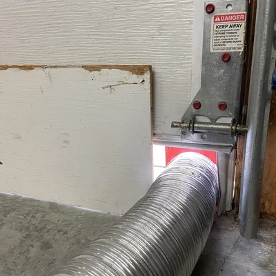 Ống dẫn gió cho quạt 120mm (120mm Fan Duct)