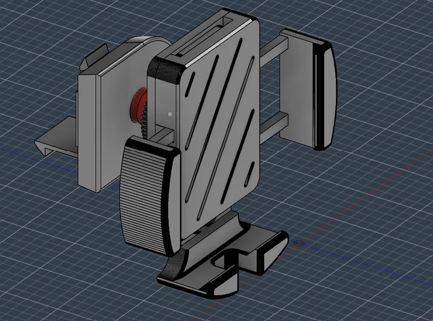 Remix giá đỡ điện thoại Fiat Panda - Image 1